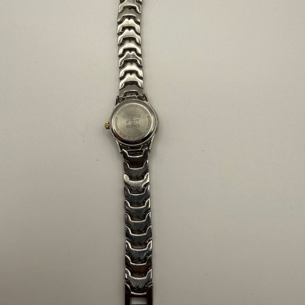 Wrangler Women's Two-Tone Silver and Gold Watch - Picture 3 of 7